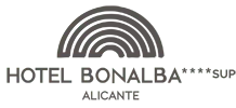 logo hotel bonalba blancoa