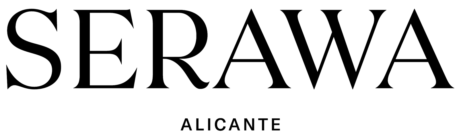 Serawa Logotipsin fondoo Alicante